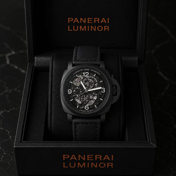 Panerai Luminor skeleton