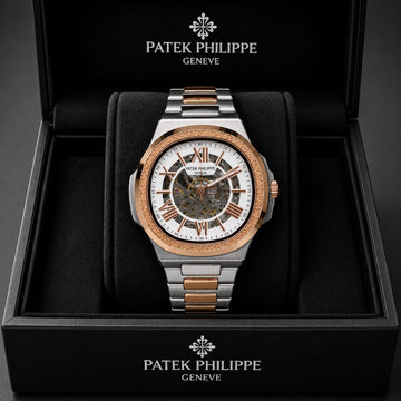 PP PATEK PHILLIPE Automatic Roman F11 Watches For Men