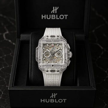 Hublot Bang unico sapphire