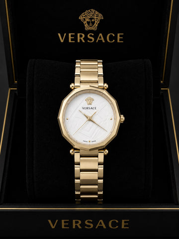 Versace gold women's