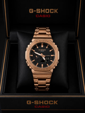 Casio G-Shock Rose gold