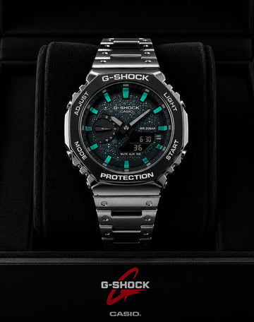G-Shock CasiOak Metal Tiffany Sky