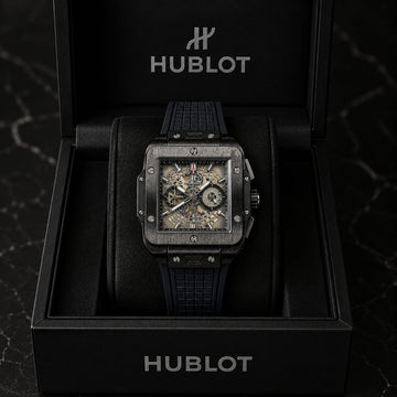 Hublot square Bang unico
