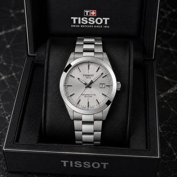 Tissot Gentleman silver