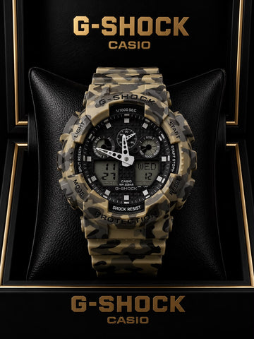 G-Shock Casio camouflage