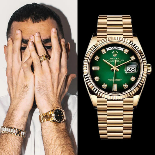 ROLEX DAY DATE AUTOMATIC NEW PRIMIUM EDITION